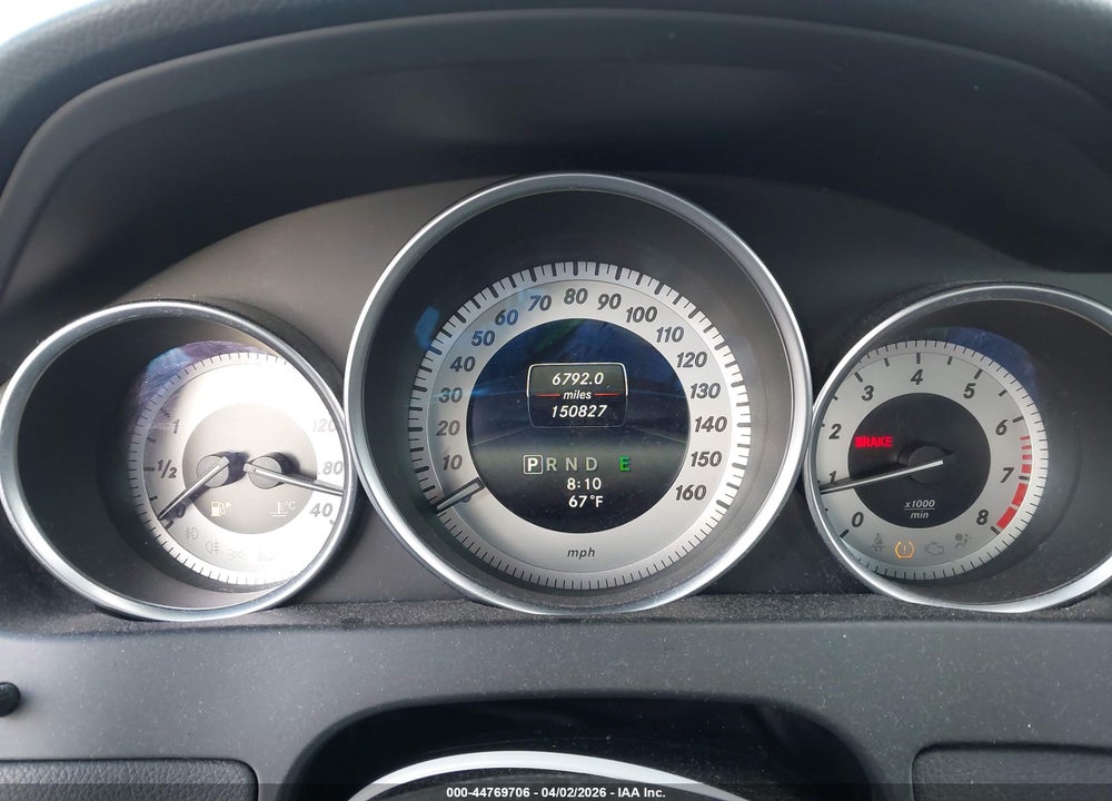 2014 MERCEDES-BENZ C 250 SPORT VIN: WDDGF4HB9EA968003