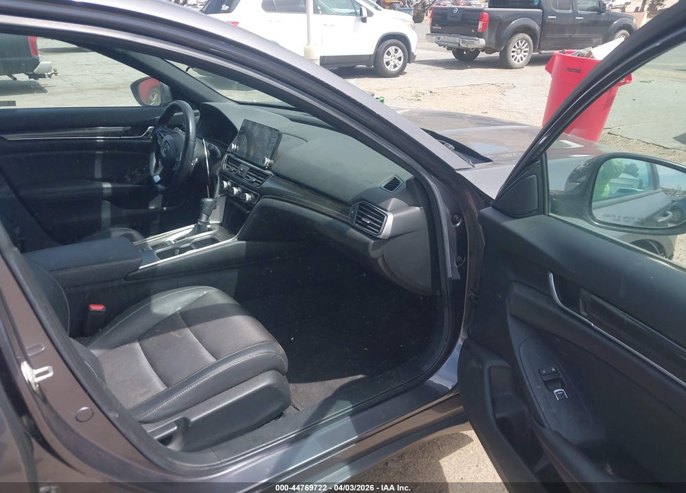 2019 HONDA ACCORD SPORT VIN: 1HGCV1F38KA099235