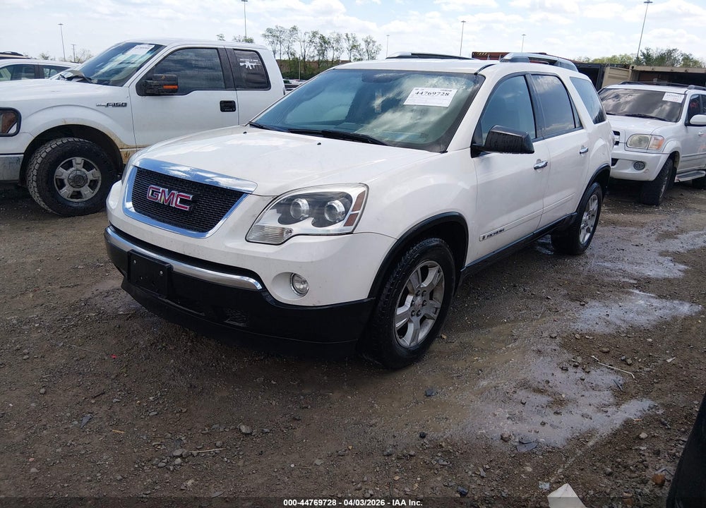 2008 GMC ACADIA SLE-1 VIN: 1GKER13768J145290