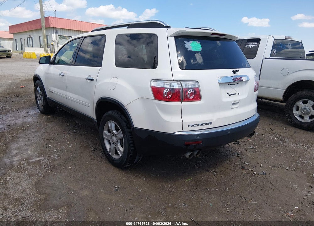 2008 GMC ACADIA SLE-1 VIN: 1GKER13768J145290