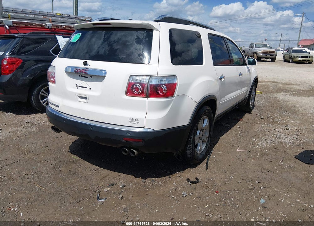 2008 GMC ACADIA SLE-1 VIN: 1GKER13768J145290