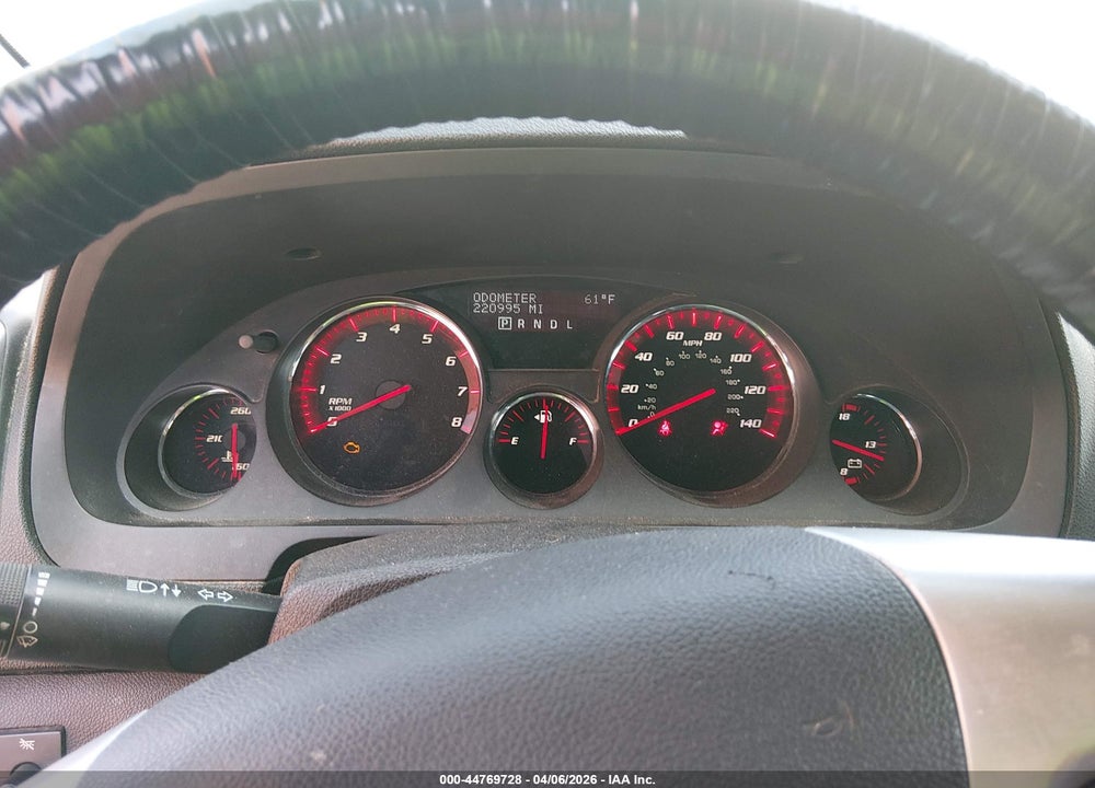 2008 GMC ACADIA SLE-1 VIN: 1GKER13768J145290