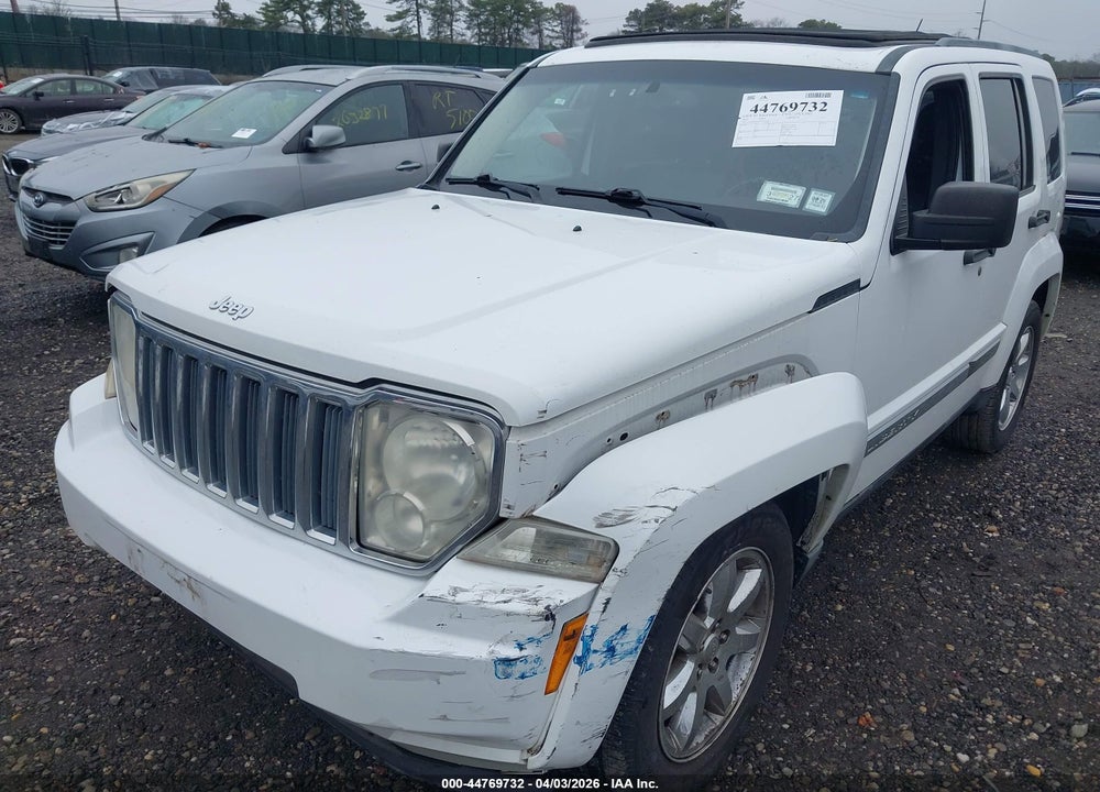 2012 JEEP LIBERTY LIMITED EDITION VIN: 1C4PJMCKXCW116307