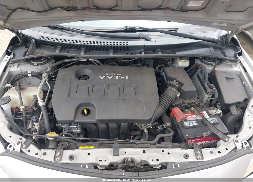 2010 TOYOTA COROLLA LE VIN: 1NXBU4EE1AZ169149