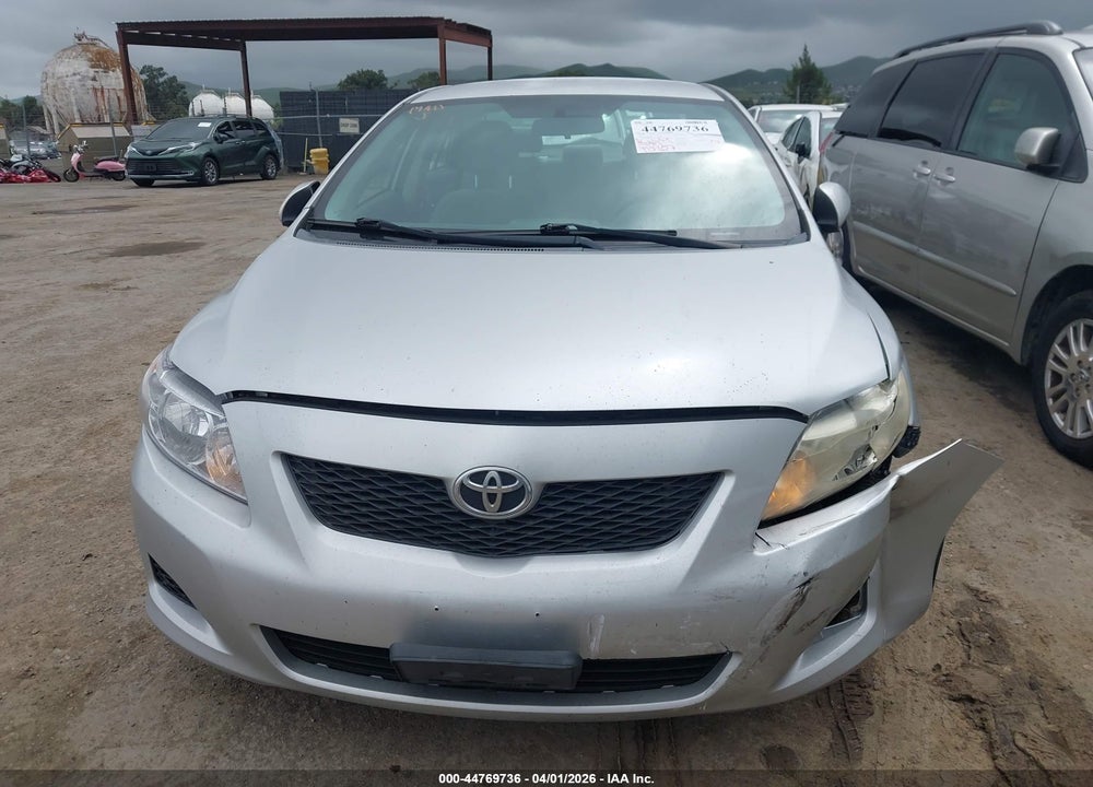 2010 TOYOTA COROLLA LE VIN: 1NXBU4EE1AZ169149