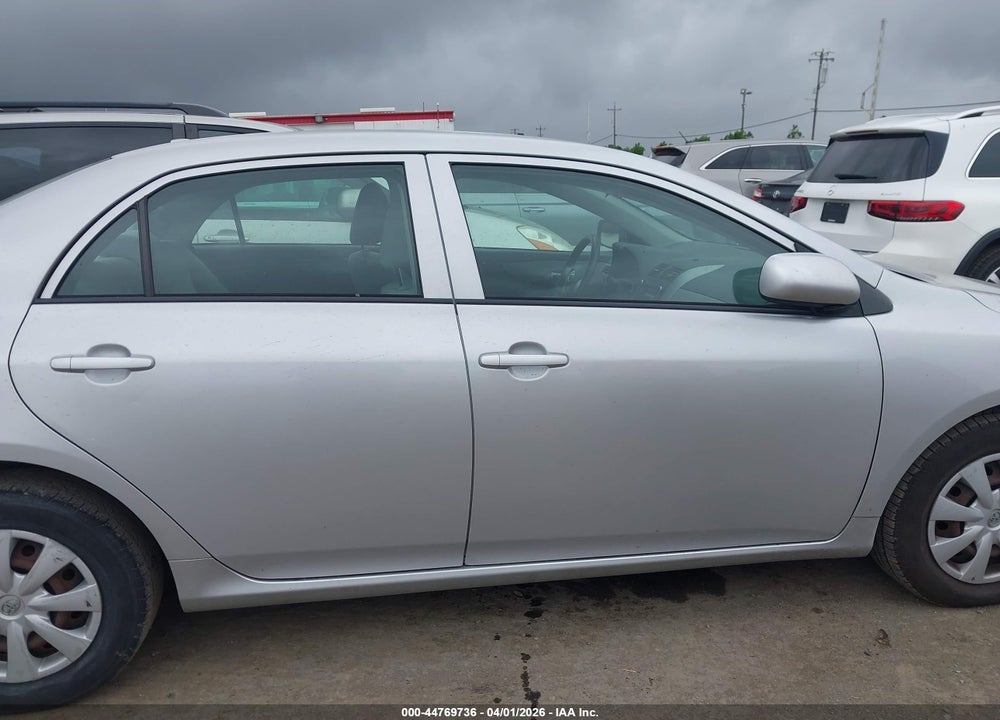 2010 TOYOTA COROLLA LE VIN: 1NXBU4EE1AZ169149