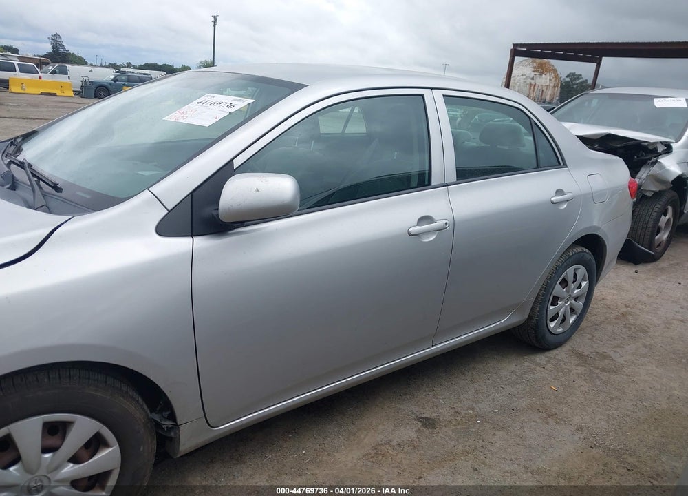2010 TOYOTA COROLLA LE VIN: 1NXBU4EE1AZ169149