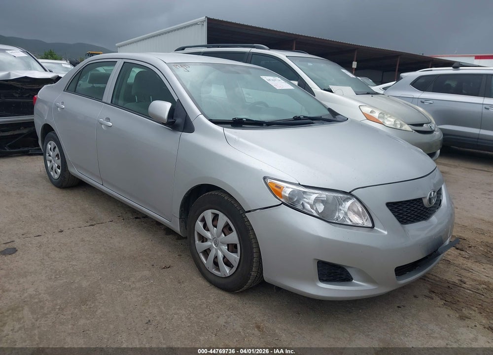 2010 TOYOTA COROLLA LE VIN: 1NXBU4EE1AZ169149