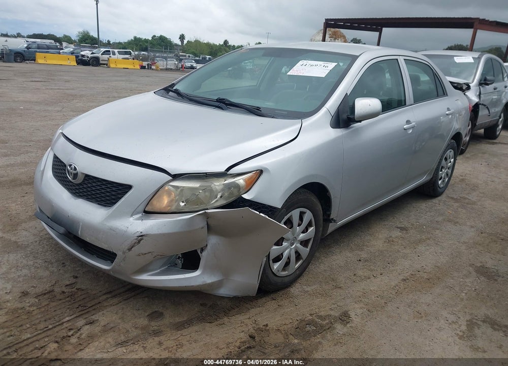 2010 TOYOTA COROLLA LE VIN: 1NXBU4EE1AZ169149