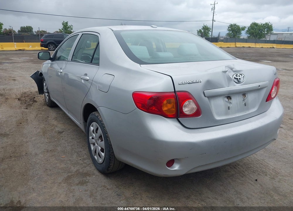 2010 TOYOTA COROLLA LE VIN: 1NXBU4EE1AZ169149