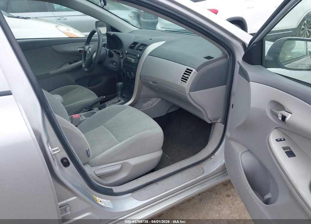 2010 TOYOTA COROLLA LE VIN: 1NXBU4EE1AZ169149