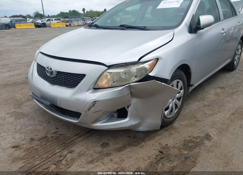 2010 TOYOTA COROLLA LE VIN: 1NXBU4EE1AZ169149