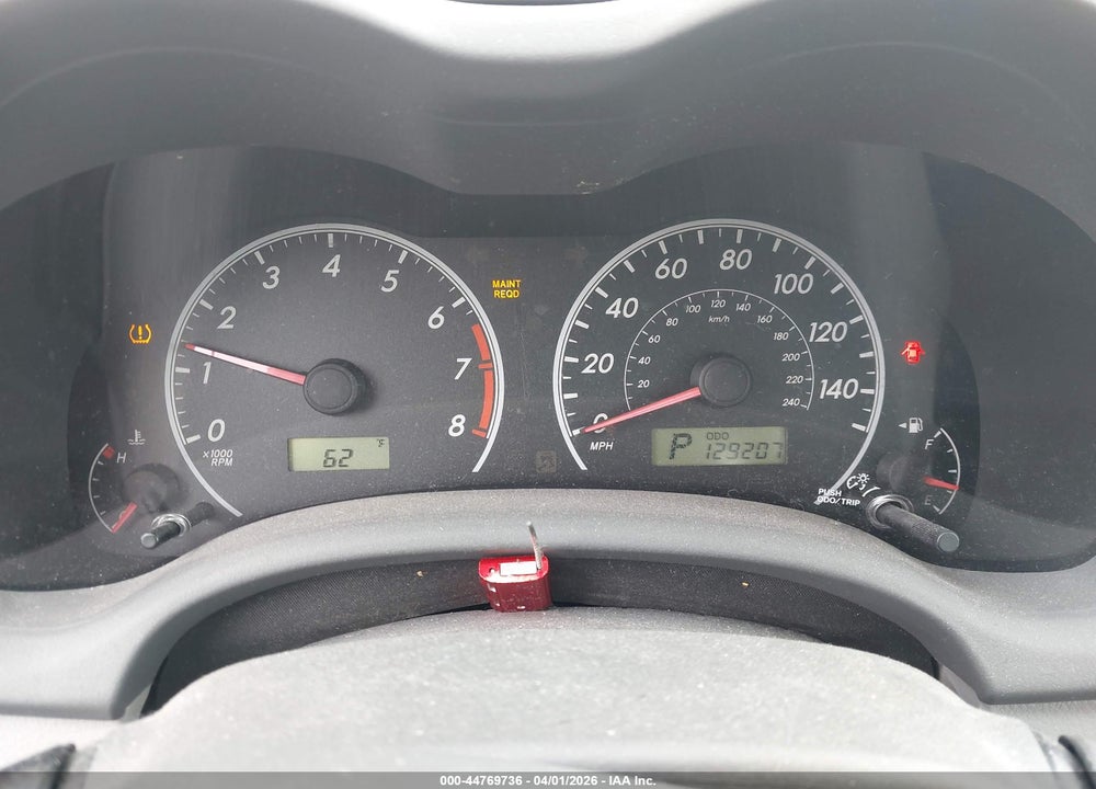2010 TOYOTA COROLLA LE VIN: 1NXBU4EE1AZ169149