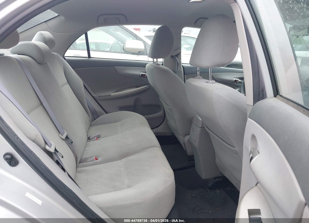 2010 TOYOTA COROLLA LE VIN: 1NXBU4EE1AZ169149