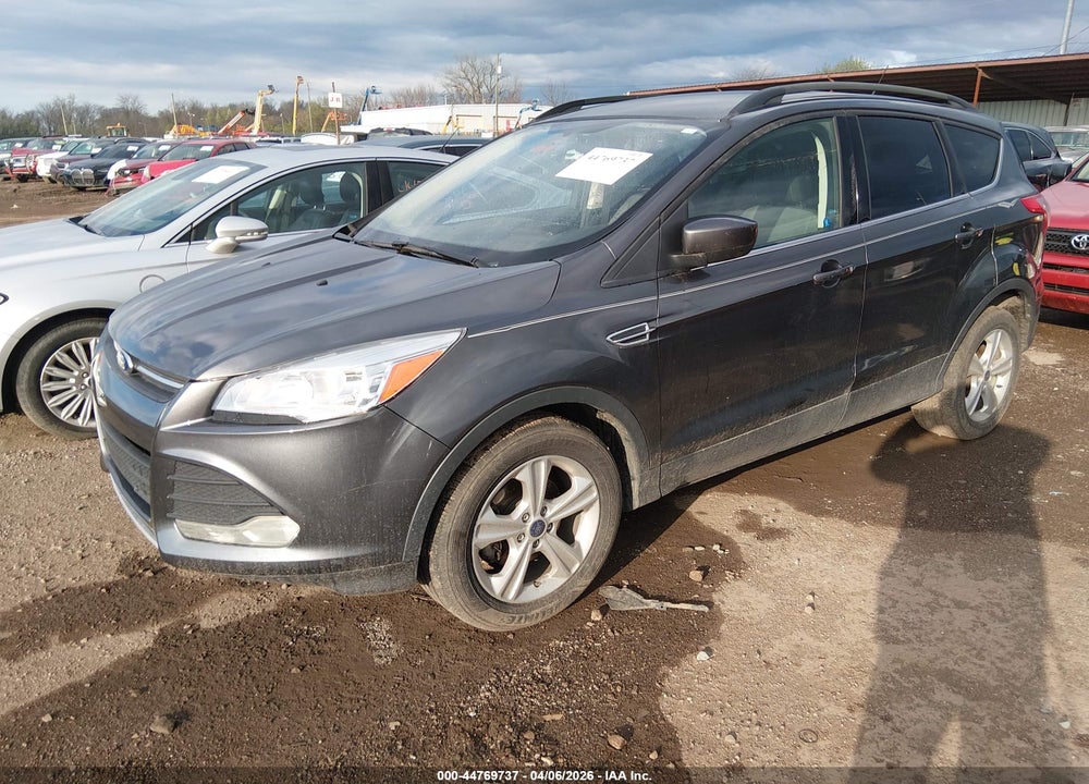 2015 FORD ESCAPE SE VIN: 1FMCU0GX0FUC16061