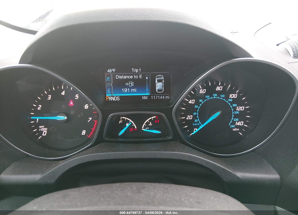2015 FORD ESCAPE SE VIN: 1FMCU0GX0FUC16061