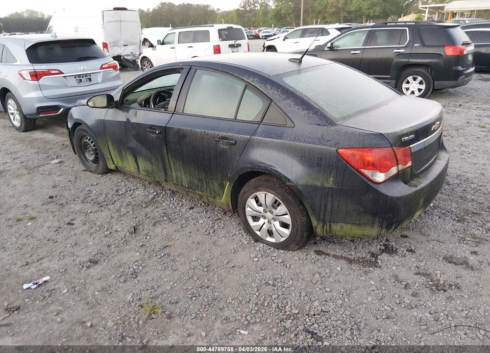 2014 CHEVROLET CRUZE LS AUTO VIN: 1G1PA5SH4E7474956
