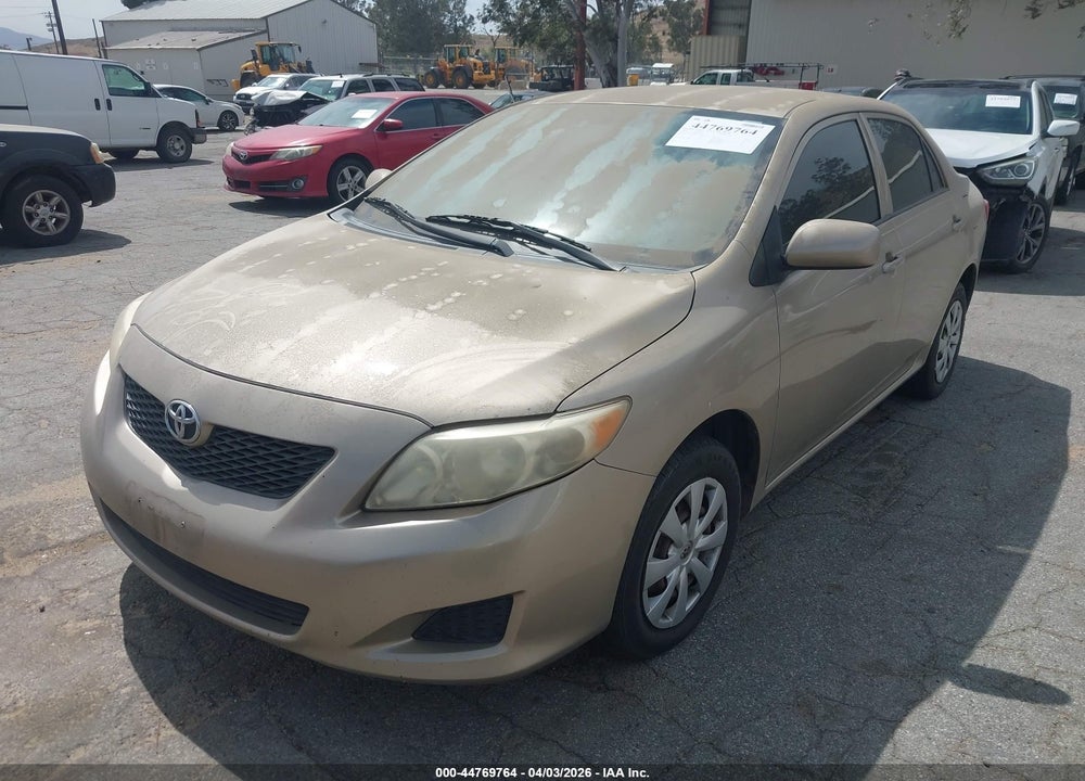 2009 TOYOTA COROLLA LE VIN: 1NXBU40E49Z086639