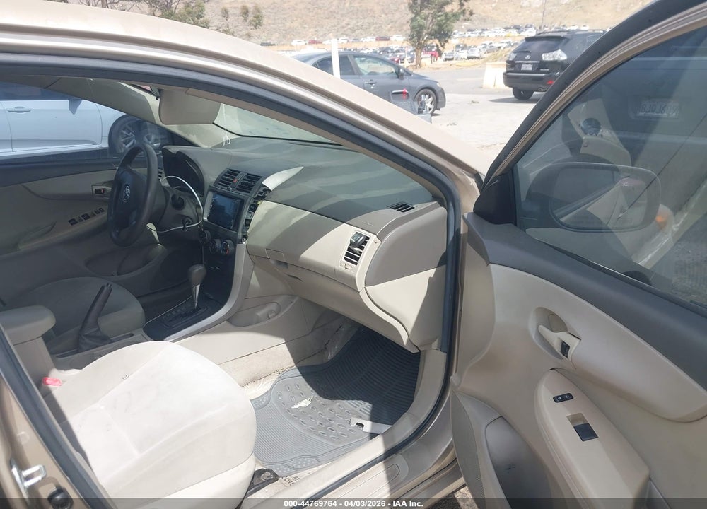 2009 TOYOTA COROLLA LE VIN: 1NXBU40E49Z086639
