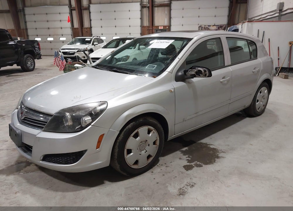 2008 SATURN ASTRA XE VIN: W08AR671885116789
