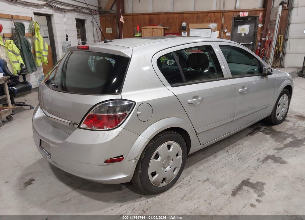2008 SATURN ASTRA XE VIN: W08AR671885116789