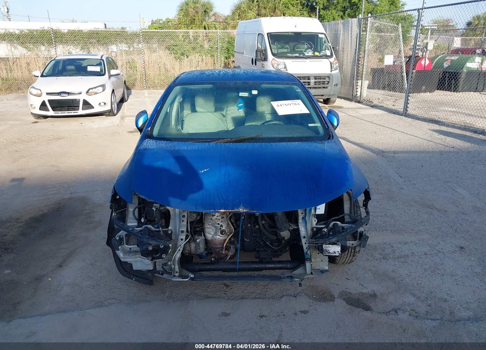 2012 HONDA CIVIC LX VIN: 2HGFB2F51CH331173