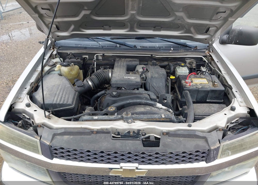 2005 CHEVROLET COLORADO LS VIN: 1GCDT136958192705