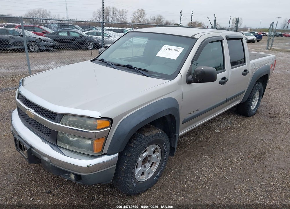 2005 CHEVROLET COLORADO LS VIN: 1GCDT136958192705