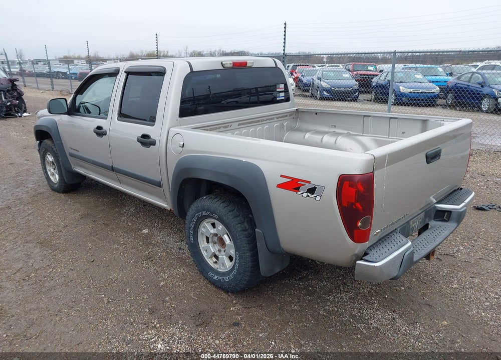 2005 CHEVROLET COLORADO LS VIN: 1GCDT136958192705