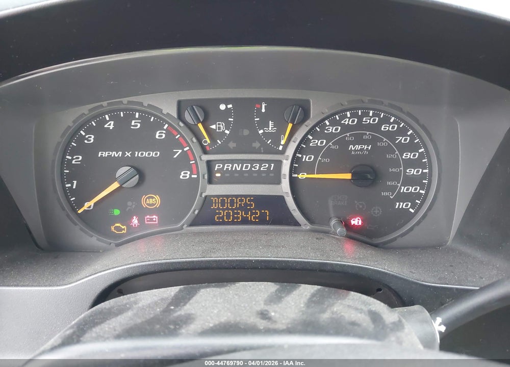 2005 CHEVROLET COLORADO LS VIN: 1GCDT136958192705