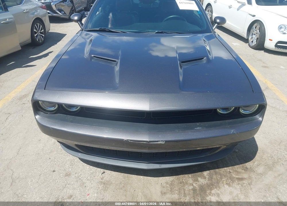 2018 DODGE CHALLENGER SXT VIN: 2C3CDZAG1JH270504