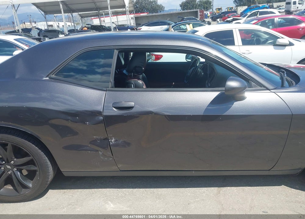 2018 DODGE CHALLENGER SXT VIN: 2C3CDZAG1JH270504