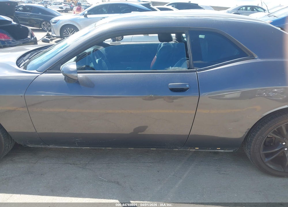 2018 DODGE CHALLENGER SXT VIN: 2C3CDZAG1JH270504