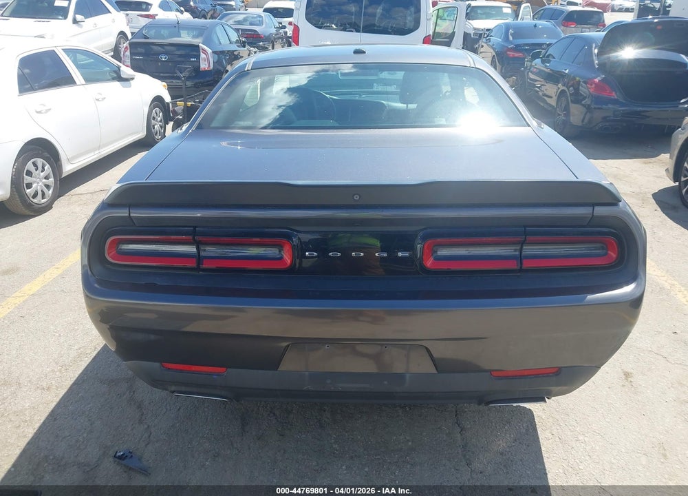 2018 DODGE CHALLENGER SXT VIN: 2C3CDZAG1JH270504