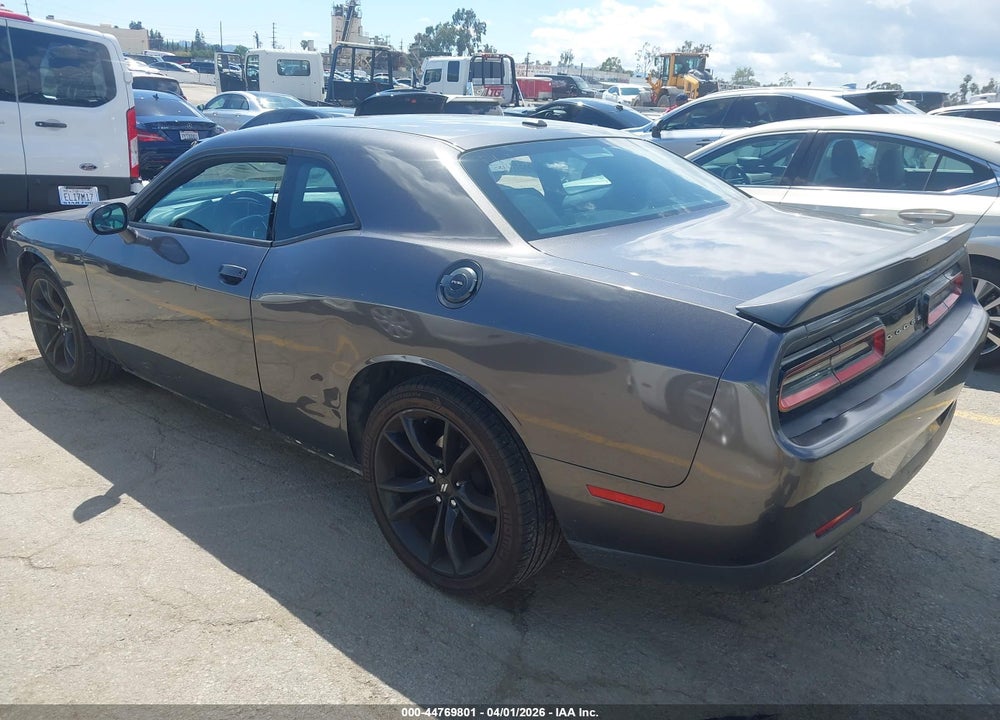 2018 DODGE CHALLENGER SXT VIN: 2C3CDZAG1JH270504