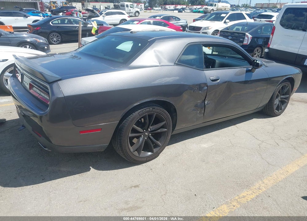 2018 DODGE CHALLENGER SXT VIN: 2C3CDZAG1JH270504