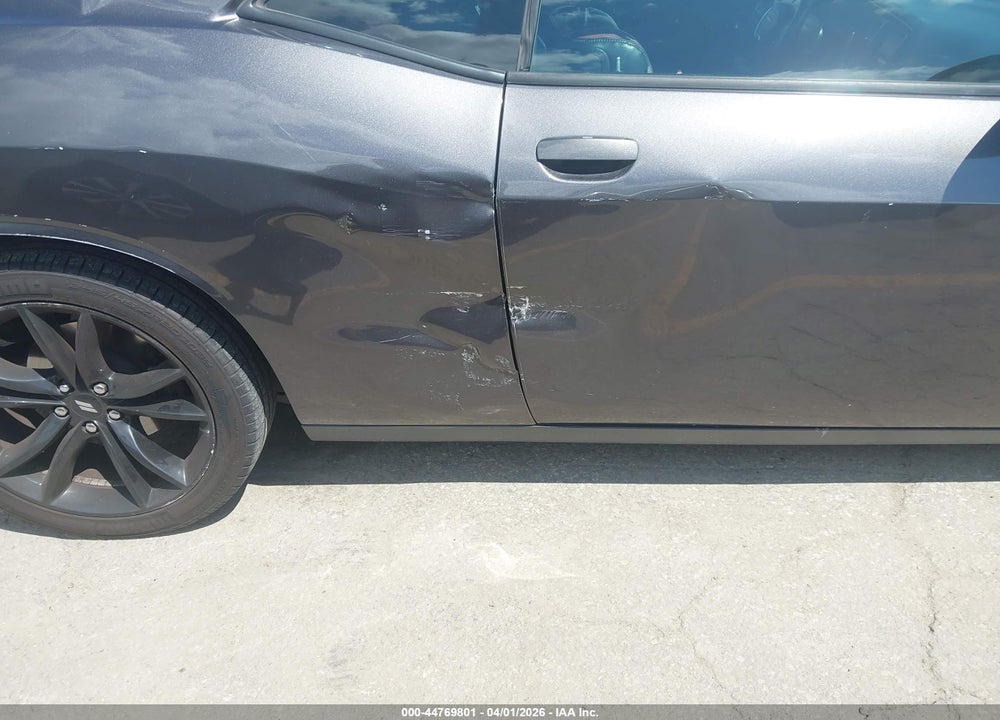 2018 DODGE CHALLENGER SXT VIN: 2C3CDZAG1JH270504