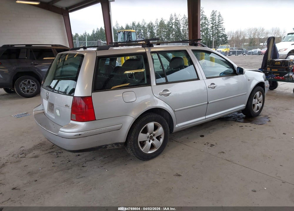 2003 VOLKSWAGEN JETTA GL TDI VIN: WVWRP61JX3W160756