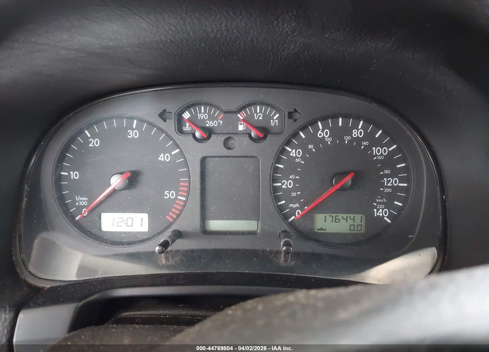 2003 VOLKSWAGEN JETTA GL TDI VIN: WVWRP61JX3W160756
