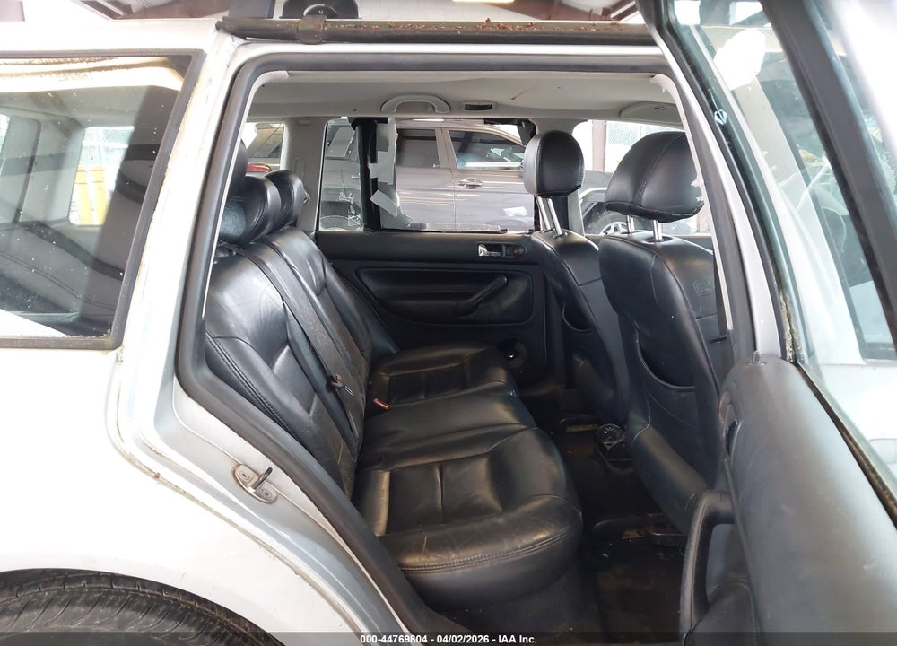 2003 VOLKSWAGEN JETTA GL TDI VIN: WVWRP61JX3W160756