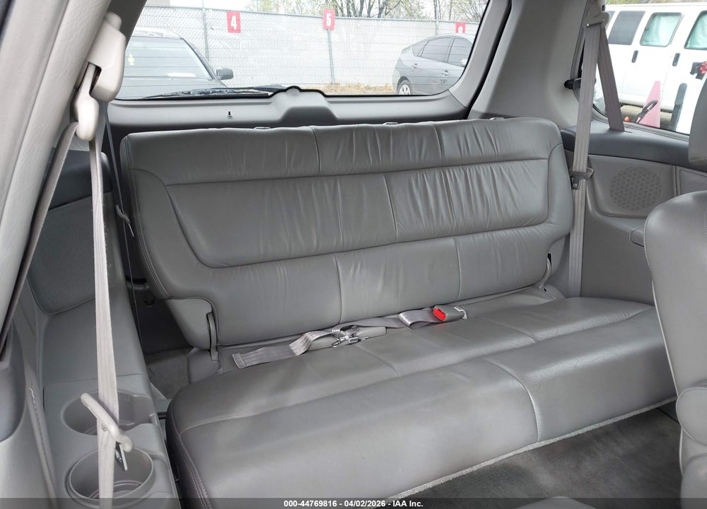 2004 HONDA ODYSSEY EX-L VIN: 5FNRL18954B037317