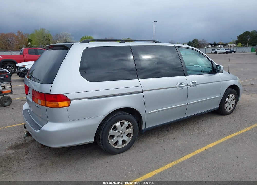 2004 HONDA ODYSSEY EX-L VIN: 5FNRL18954B037317