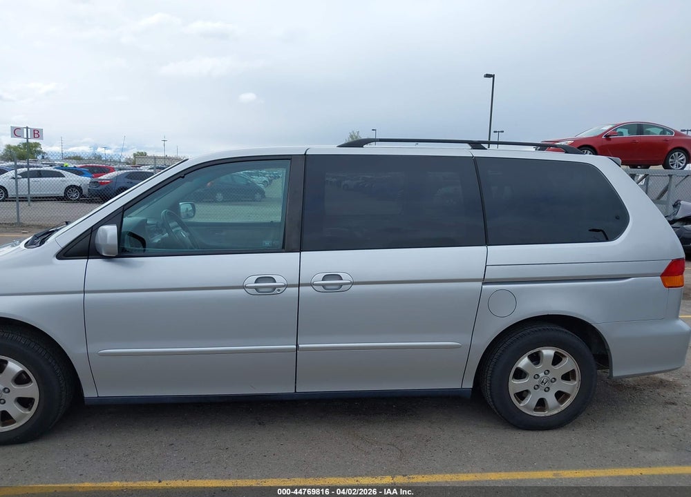 2004 HONDA ODYSSEY EX-L VIN: 5FNRL18954B037317