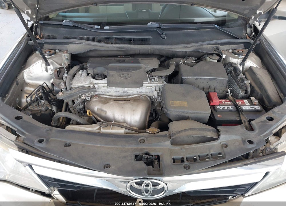 2014 TOYOTA CAMRY LE VIN: 4T1BF1FK7EU464212