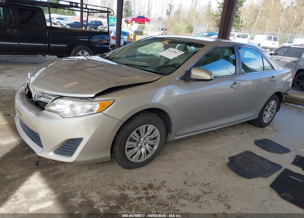 2014 TOYOTA CAMRY LE VIN: 4T1BF1FK7EU464212