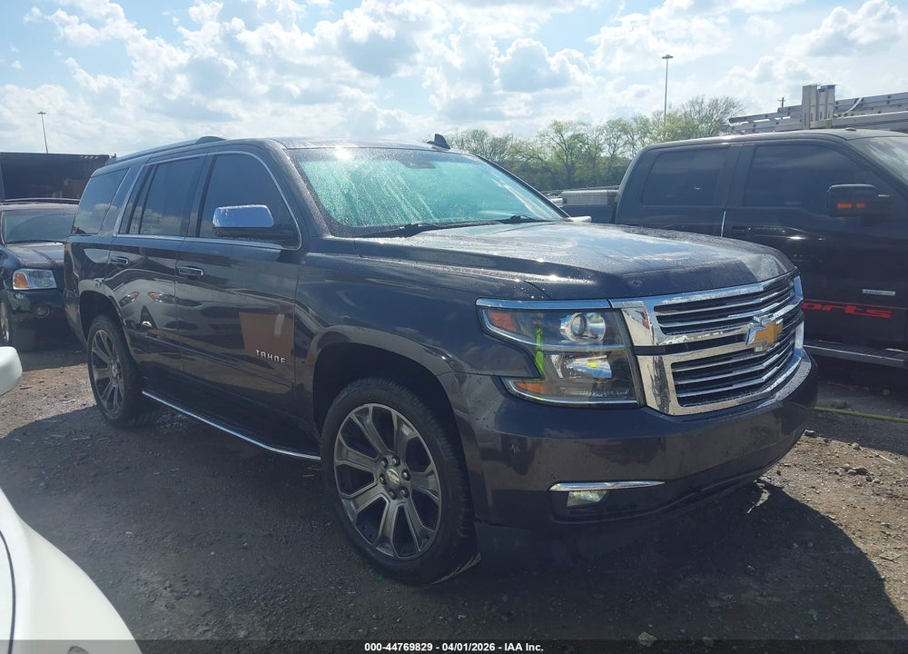 2016 CHEVROLET TAHOE LTZ VIN: 1GNSKCKC4GR330880