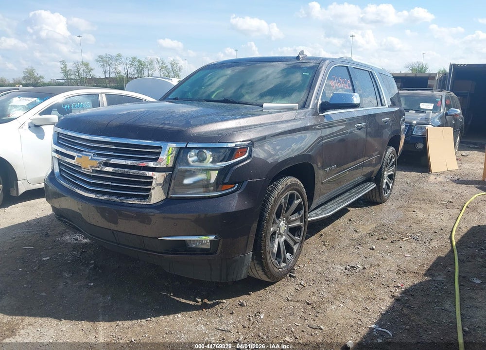 2016 CHEVROLET TAHOE LTZ VIN: 1GNSKCKC4GR330880