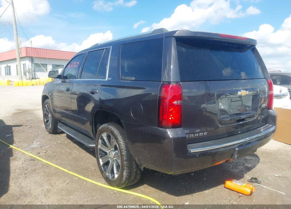 2016 CHEVROLET TAHOE LTZ VIN: 1GNSKCKC4GR330880