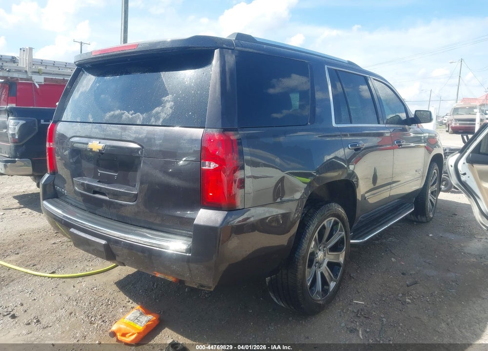 2016 CHEVROLET TAHOE LTZ VIN: 1GNSKCKC4GR330880