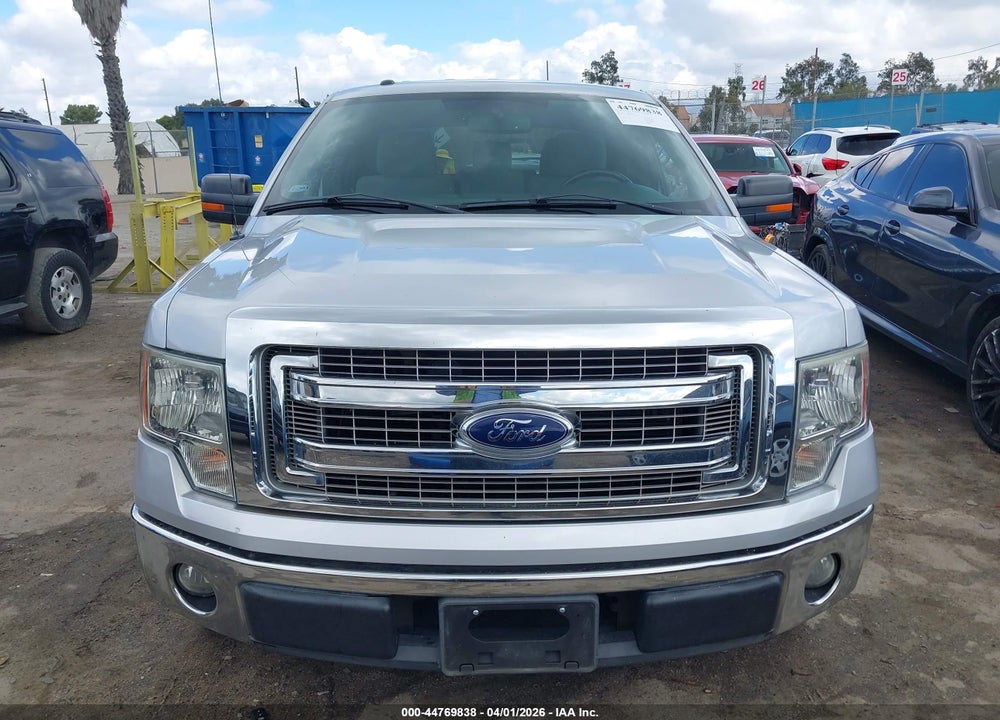 2013 FORD F-150 XLT VIN: 1FTEW1CM9DKD16838